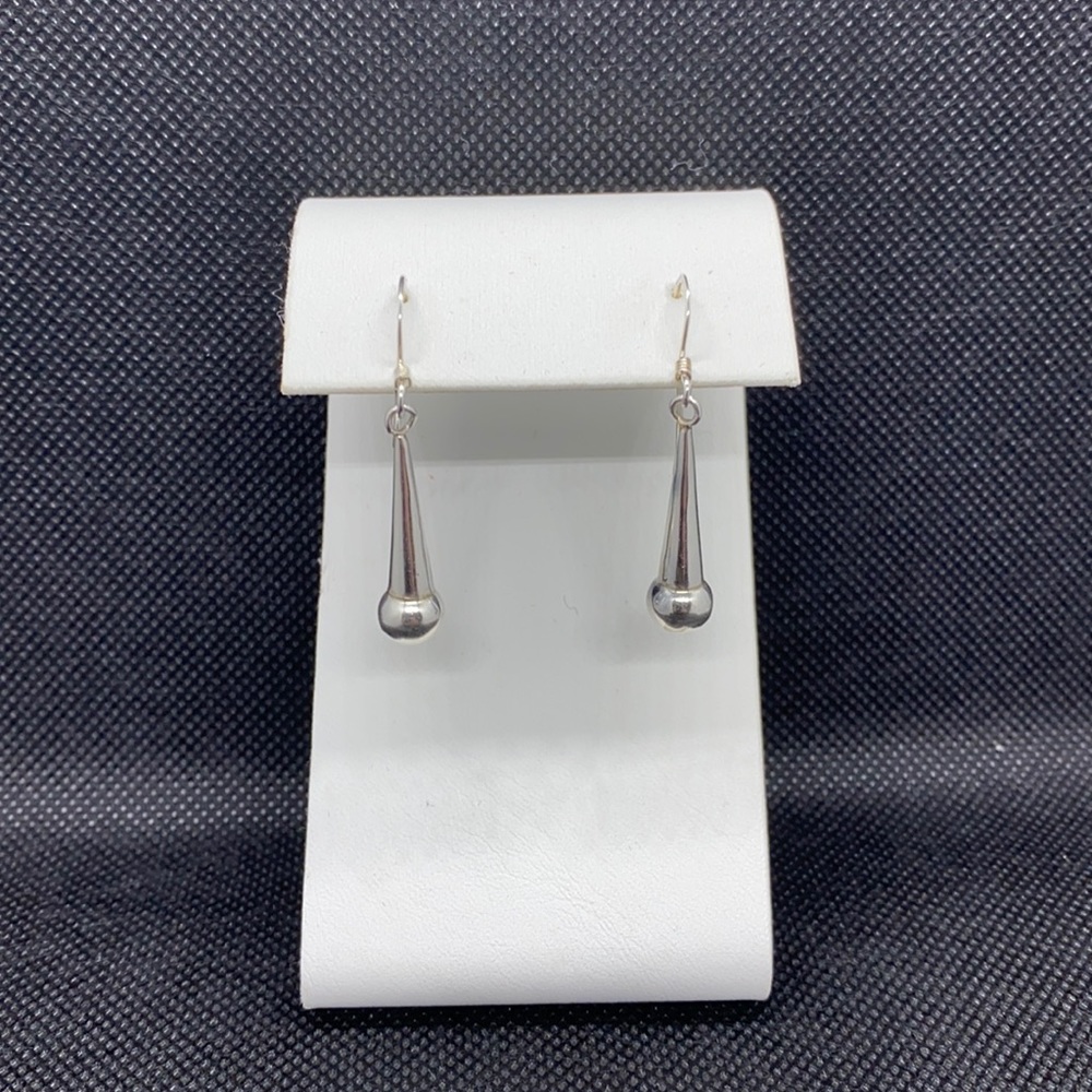 Sterling Silver Teardrop Earrings